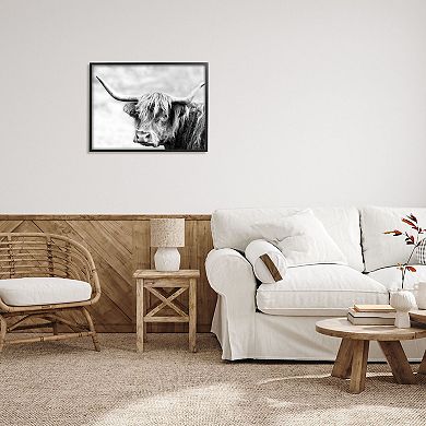 Stupell Home Decor Country Cattle Framed Wall Art