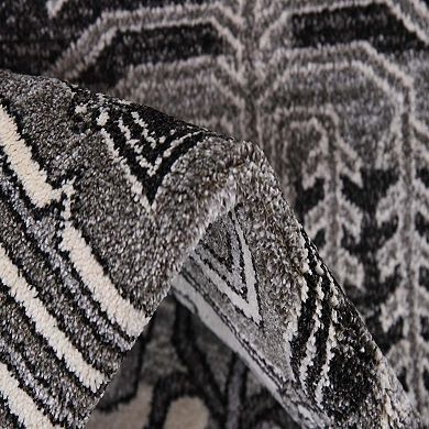 Unique Loom Cathedral La Jolla Rug