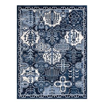 Unique Loom Cathedral La Jolla Rug