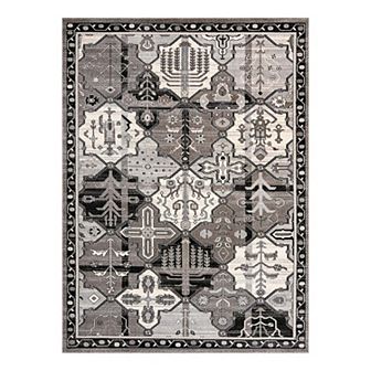 Unique Loom Cathedral La Jolla Rug