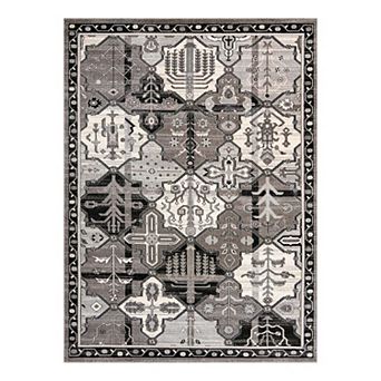 Unique Loom Cathedral La Jolla Rug