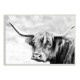 Stupell Home Decor Country Cattle Plaque Wall Art