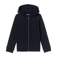 Black Zip Up Hoodies Find Zipper Hooded Sweatshirts For the Family Kohl s