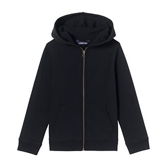 Kids 2-20 Lands' End School Uniform Zip Front Sweatshirt