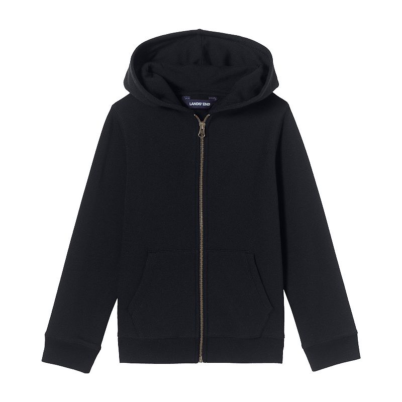 UPC 194743825607 product image for Kids 2-20 Lands' End School Uniform Zip Front Sweatshirt, Kids Unisex, Size: XXL | upcitemdb.com