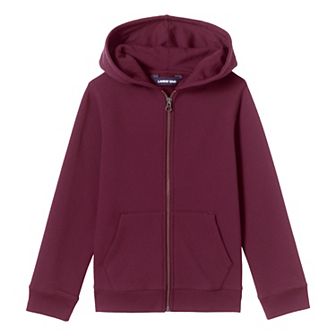 Kids 2-20 Lands' End School Uniform Zip Front Sweatshirt