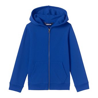 Kids 2-20 Lands' End School Uniform Zip Front Sweatshirt