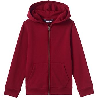 Kids 2-20 Lands' End School Uniform Zip Front Sweatshirt