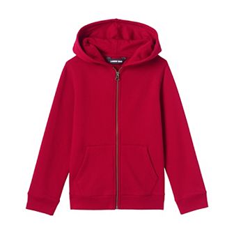 Kids 2-20 Lands' End School Uniform Zip Front Sweatshirt