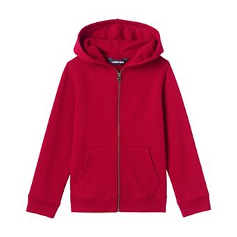 Kids 2-20 Lands' End School Uniform Zip Front Sweatshirt