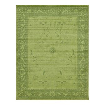 Unique Loom Floral La Jolla Rug