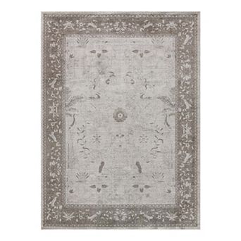 Unique Loom Floral La Jolla Rug