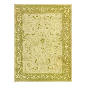 Unique Loom Floral La Jolla Rug