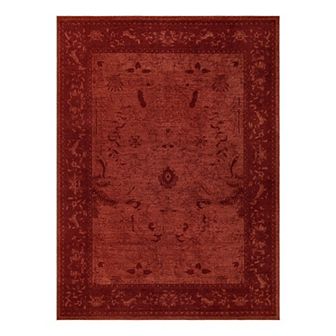 Unique Loom Floral La Jolla Rug
