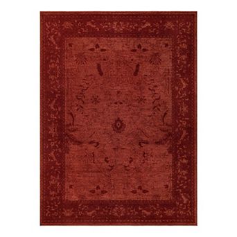 Unique Loom Floral La Jolla Rug