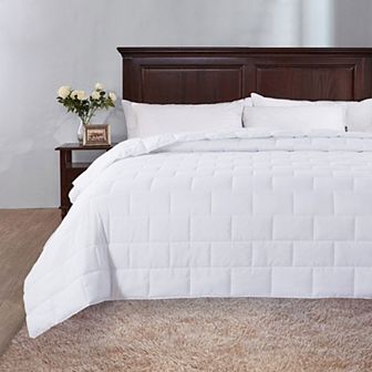 Dream On St. James Home Goose Nano Down & Feather Blanket