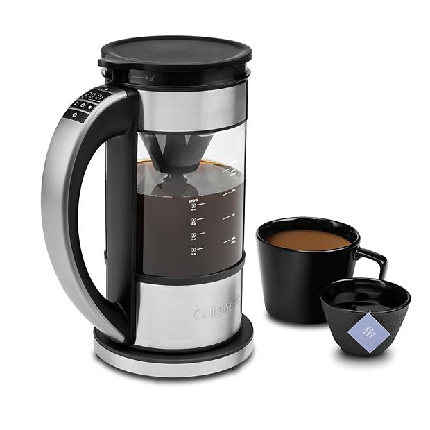 Cuisinart Extreme Brew 10-cup Coffee Maker; Cuisinart Spice & Nut Grinder;  Capresso H20 Glass Electric Kettle