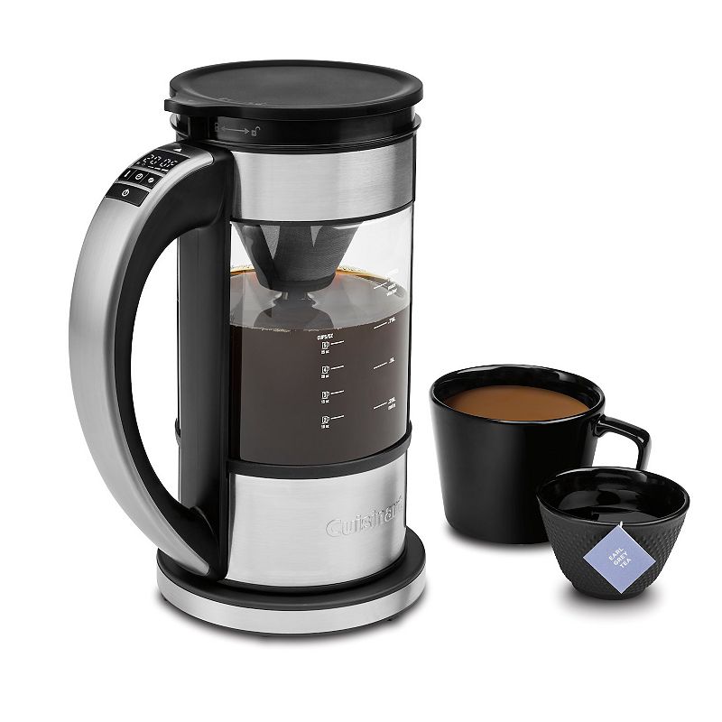 UPC 086279199034 product image for Cuisinart® Programmable 5-Cup Percolator & Electric Kettle | upcitemdb.com