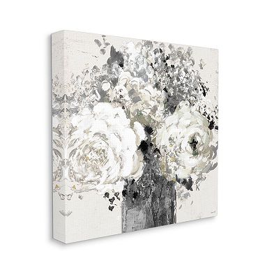 Stupell Home Decor Expressive Flowers Canvas Wall Art