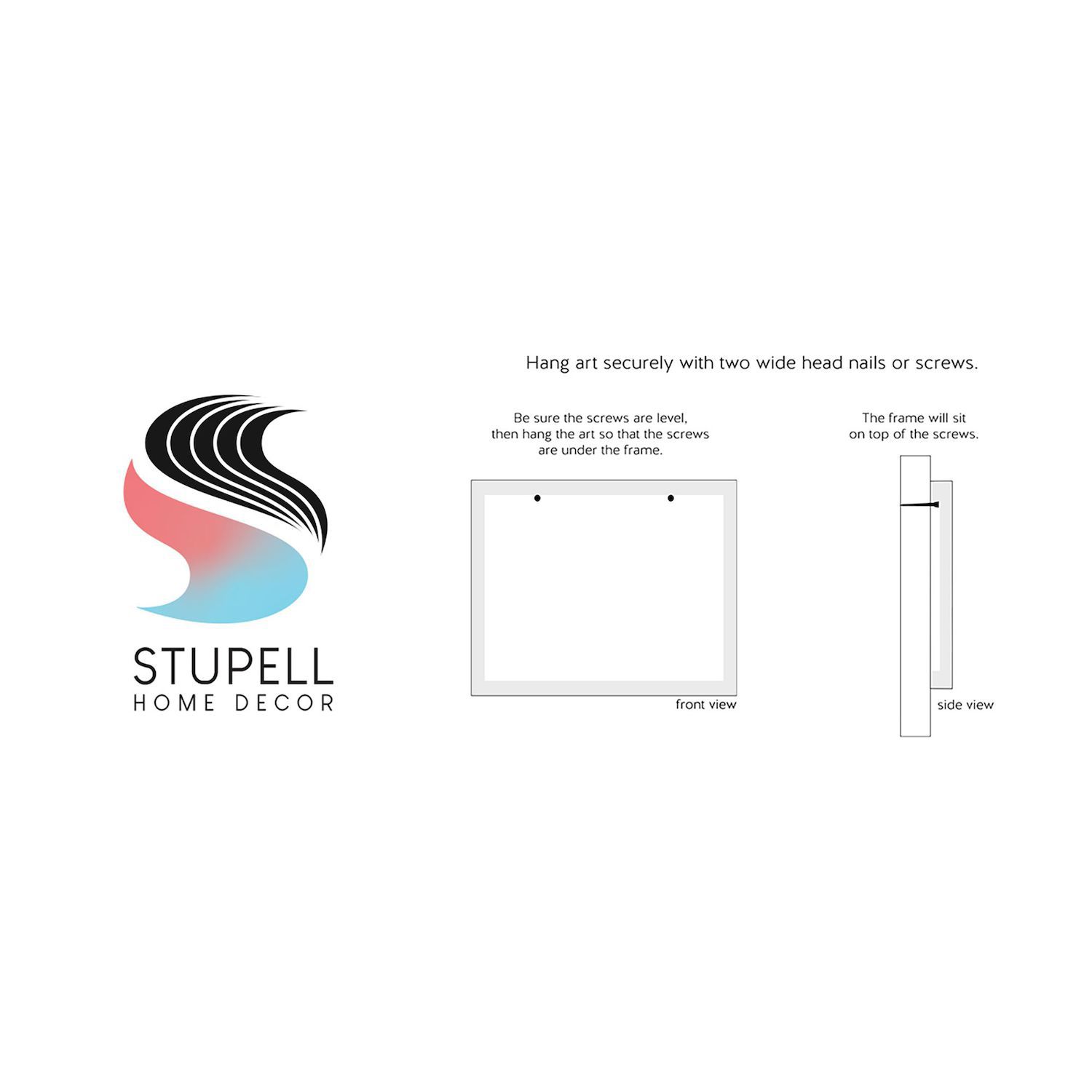 Stupell Home Decor - Set Di 9 Quadri Su Tela - Multicolore - 30,5x30,5 Cm Cad. - Design Di Grace Poppová - copertina