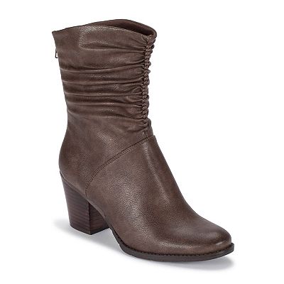 Baretraps Leslie Women s Block Heel Slouch Boots