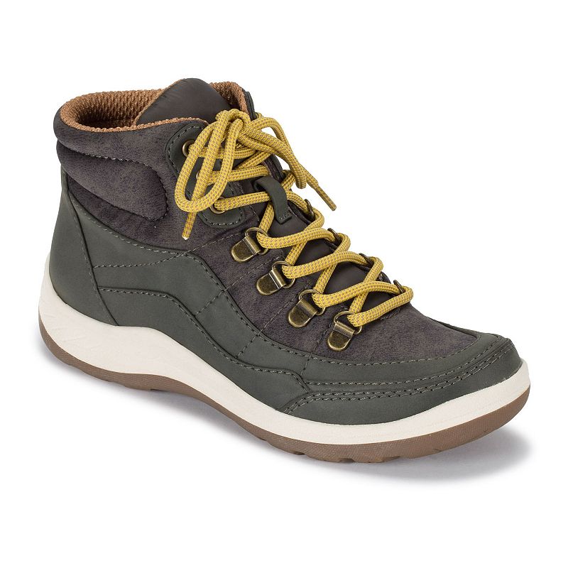 Baretraps Kamber Womens Hiking Boots, Size: 6.5, Green