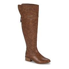 Kohls womens outlet boots wide calf