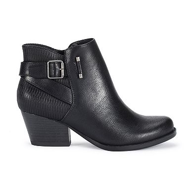 Baretraps Reggie Women's Block Heel Ankle Boots