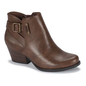 Baretraps Reggie Women's Block Heel Ankle Boots