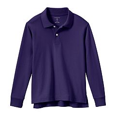 Bigfish Purple Scales Kids' Sublimated Polo Shirt Purple