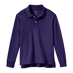 Boys purple hotsell uniform shirts