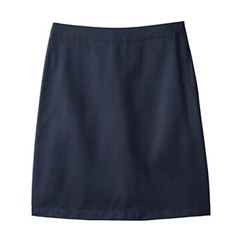 Girls 2-20 Lands' End School Uniform Chino Skort