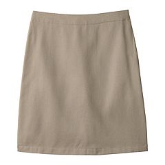 Khaki skirt outlet for toddler