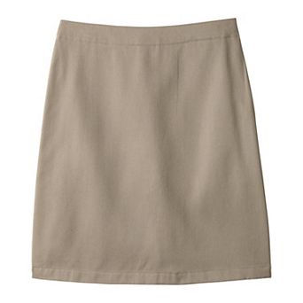 Girls 2-20 Lands' End School Uniform Chino Skort