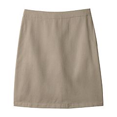 Girls Khaki Skirts Kohl s