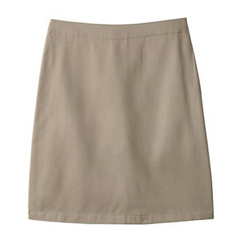 Girls 2-20 Lands' End School Uniform Chino Skort