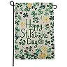 Celebrate Together™ St. Patrick's Day "Happy St. Patrick's Day" Garden Flag