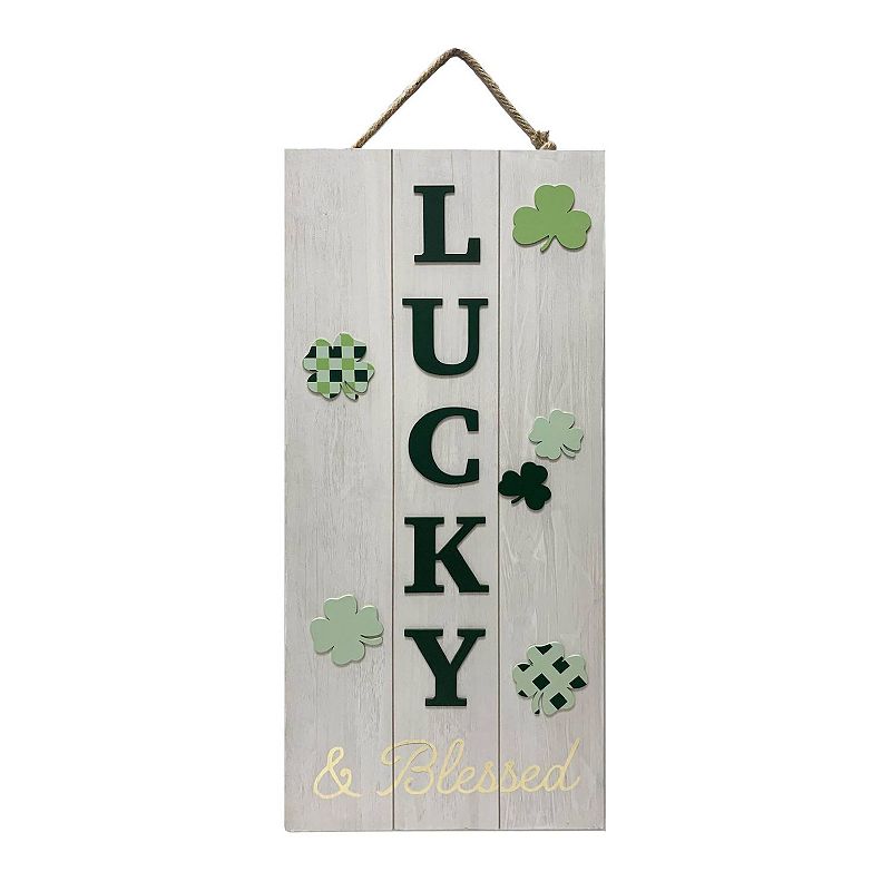 Celebrate Together St. Patricks Day Lucky Wall Decor, Multicolor