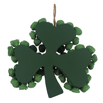 Celebrate Together™ St. Patrick's Day Woodcurl Shamrock Wreath