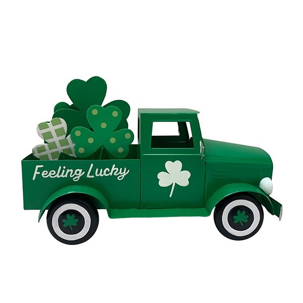 Grinch St. Patrick Truck PNG 