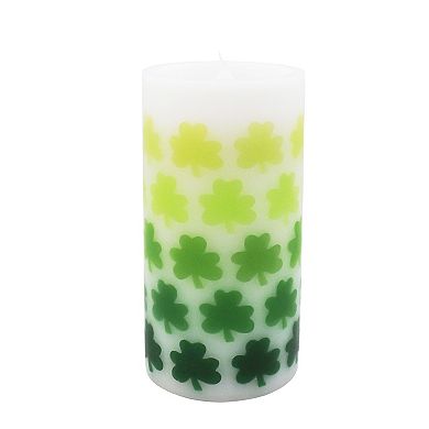 Celebrate Together™ St. Patrick's Day Large LED Pillar Candle with Charm