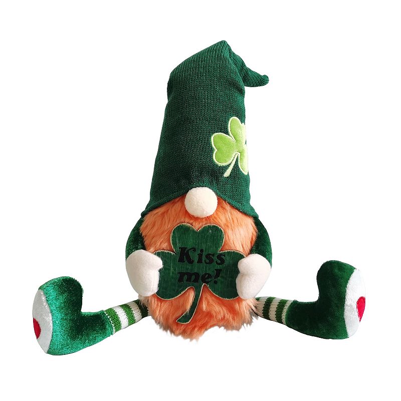 81990932 Celebrate Together St. Patricks Day Gnome, Multico sku 81990932