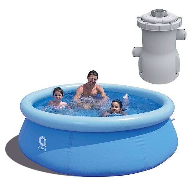 8 foot 2024 inflatable pool