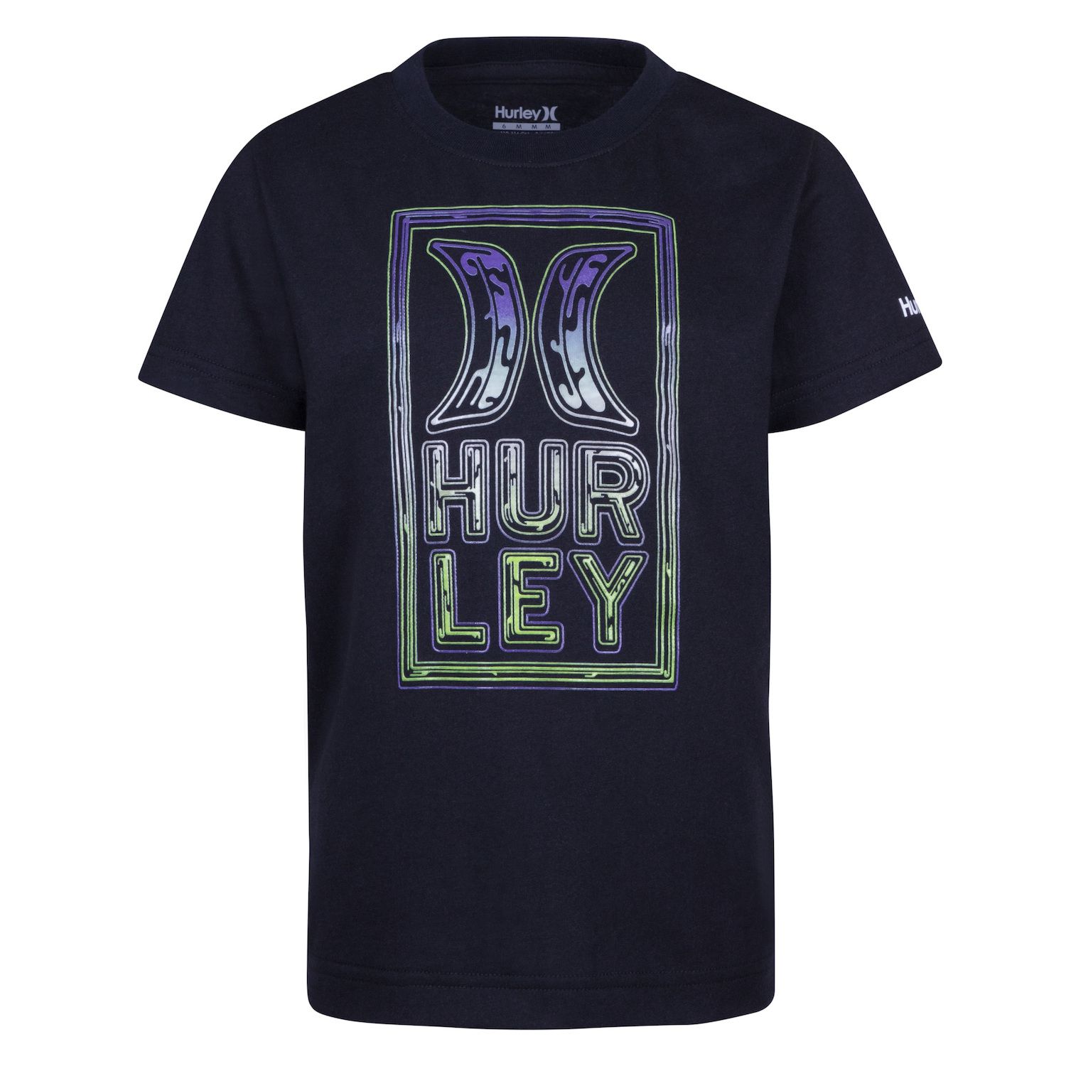 Hurley Hrlb Techno Stack Tee - Maglietta Manica Corta Per Bambini E Ragazzi - 4