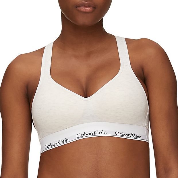 Calvin Klein Modern Cotton Padded Bralette - QF1654