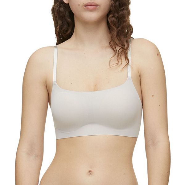 CALVIN KLEIN Invisible Lightly Lined Retro Bralette QF4783 – The Lingerie  Bar