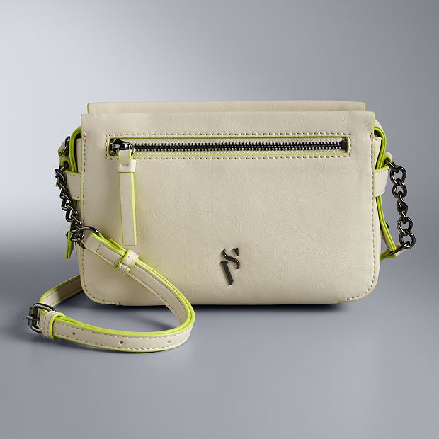 Kohls Simply Vera Vera Wang Signature Crossbody Bag