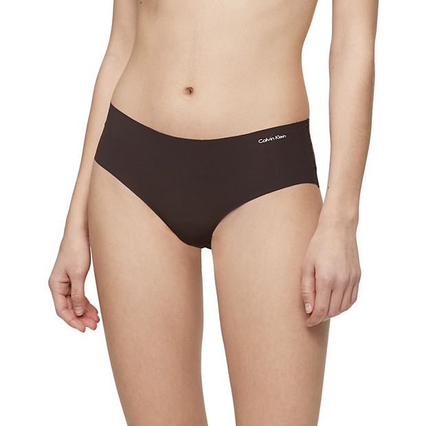 Calvin Klein Women's Invisibles Hipster One Size Panty, Black, One Size :  : Clothing, Shoes & Accessories