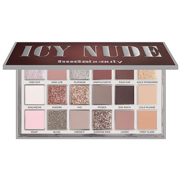【訳あり】Huda Beauty ICY NUDE アイシャドウパレット HUDA BEAUTY Icy Nude Eyeshadow Palette