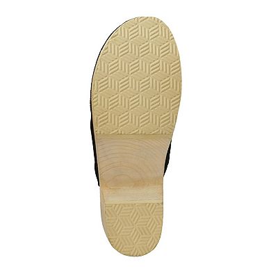 Rag & Co Darcie Women's Leather Clogs